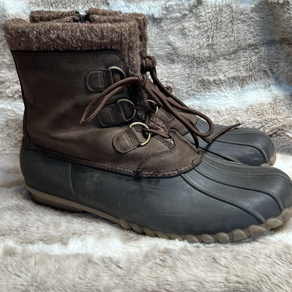 Baretraps fabulous waterproof duck boots